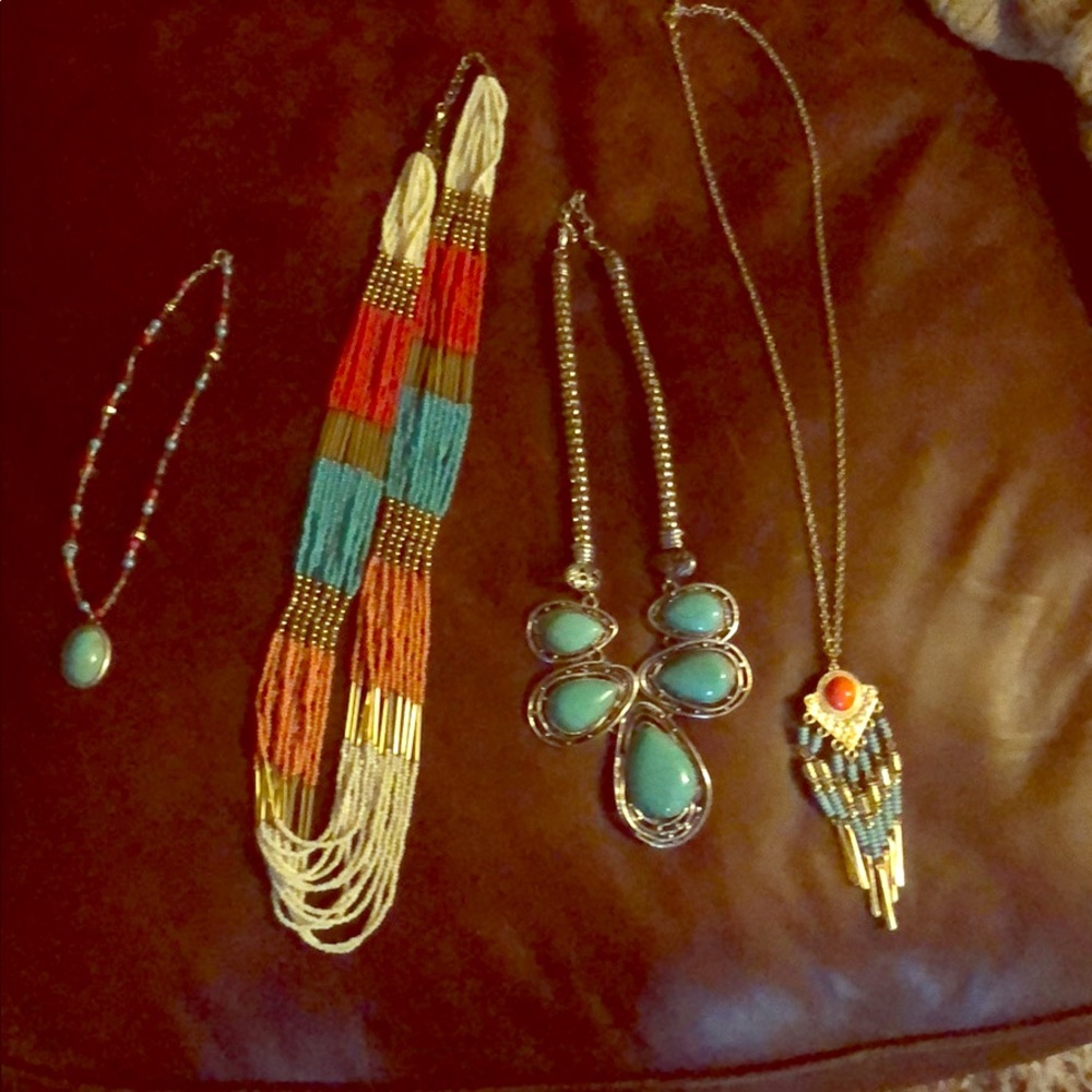 Necklaces